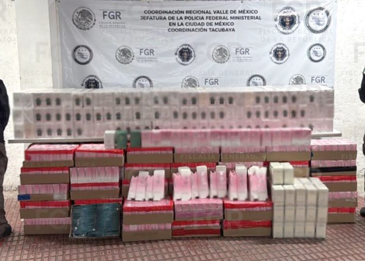 FGR asegura más de 2 mil perfumes presuntamente falsificados en la GAM