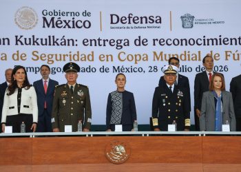Sheinbaum destaca éxito del Mundial y la coordinación del Plan Kukulcán