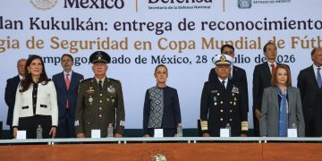 Sheinbaum destaca éxito del Mundial y la coordinación del Plan Kukulcán