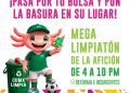SEDEMA convoca al Mega Limpiatón de la Afición por el México vs Inglaterra.
