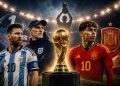 Argentina, Inglaterra y España desafían las “maldiciones” del Mundial 2026