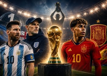 Argentina, Inglaterra y España desafían las “maldiciones” del Mundial 2026