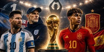 Argentina, Inglaterra y España desafían las “maldiciones” del Mundial 2026