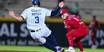 Con un par de rodados al cuadro de Juan Carlos Gamboa y Carlos Sepulveda en la apertura del octavo capítulo, les permitieron anotar dos carreras, con las que los Diablos Rojos