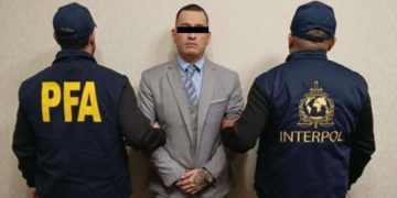 Capturan en Argentina a ciudadano mexicano con ficha roja de Interpol