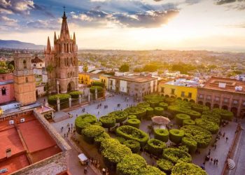 San Miguel de Allende es la mejor ciudad del mundo por tercer año consecutivo.