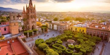 San Miguel de Allende es la mejor ciudad del mundo por tercer año consecutivo.