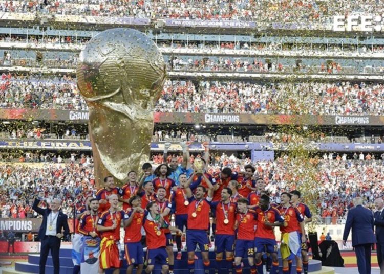 España lidera el Ranking FIFA tras conquistar el Mundial 2026; México vuelve al Top 10