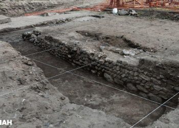 Hallan posible palacio Tolteca