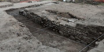 Hallan posible palacio Tolteca