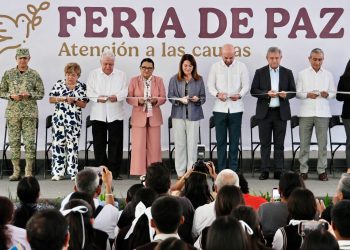 Llegan las Ferias de Paz a Cuernavaca para acercar servicios, programas y trámites a la población