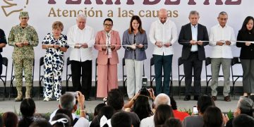 Llegan las Ferias de Paz a Cuernavaca para acercar servicios, programas y trámites a la población