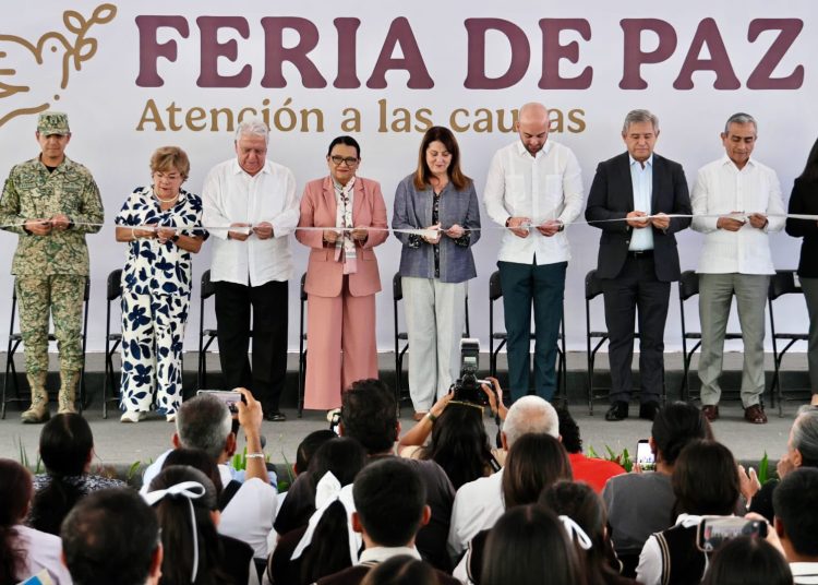 Llegan las Ferias de Paz a Cuernavaca para acercar servicios, programas y trámites a la población.