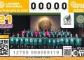 Lotería Nacional lanza billete conmemorativo de la Selección Mexicana