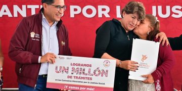 Caravanas por la Justicia Social alcanzan un millón de trámites en el Estado de México