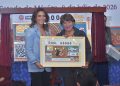 Delfina Gómez y Lotería Nacional lanzan billete en honor al Día Mundial del Perro