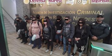 Decomisan 165 kilos de cocaína en el Aeropuerto de Tijuana; detienen a 11 pasajeros procedentes de Guadalajara