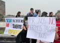Padres y aspirantes exigen a la UNAM continuar con el proceso de ingreso a licenciatura