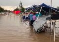 Lluvias provocan derrumbes e inundaciones en Hidalgo; comerciantes pierden mercancía en Actopan