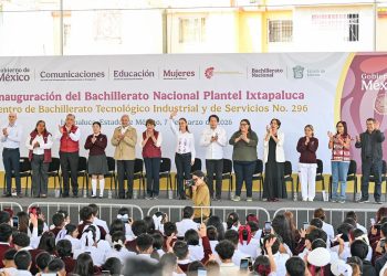 Más de 13 mil jóvenes tendrán nuevas opciones de bachillerato en el oriente del Edomex