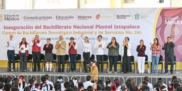 Más de 13 mil jóvenes tendrán nuevas opciones de bachillerato en el oriente del Edomex