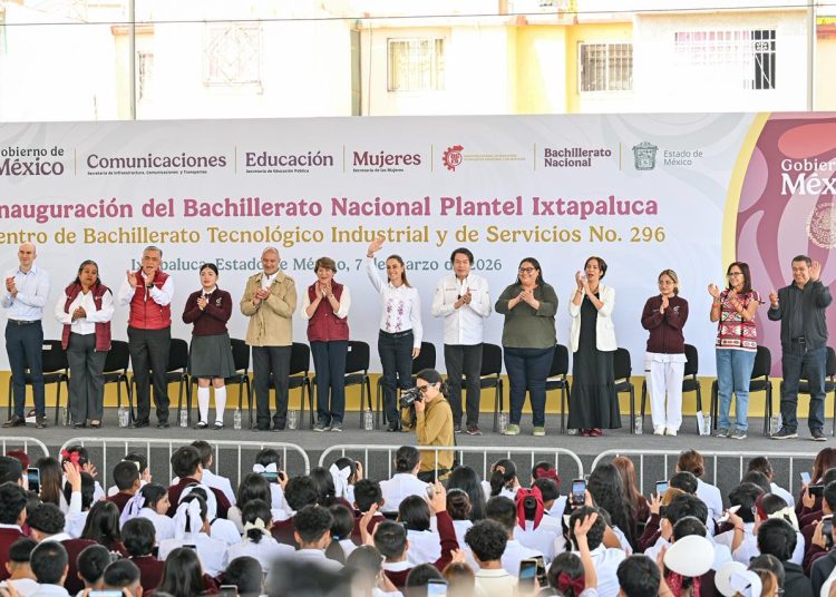 Más de 13 mil jóvenes tendrán nuevas opciones de bachillerato en el oriente del Edomex