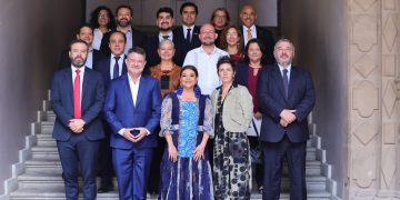 Clara Brugada propone Observatorio Internacional sobre Movilidad Humana en América