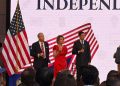 Embajador de EU destaca cooperación con México durante celebración del 250 aniversario de la Independencia