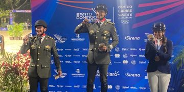 La selección mexicana de ecuestre tuvo un arranque sobresaliente en los Juegos Centroamericanos y del Caribe Santo Domingo 2026,