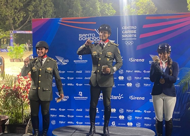La selección mexicana de ecuestre tuvo un arranque sobresaliente en los Juegos Centroamericanos y del Caribe Santo Domingo 2026,