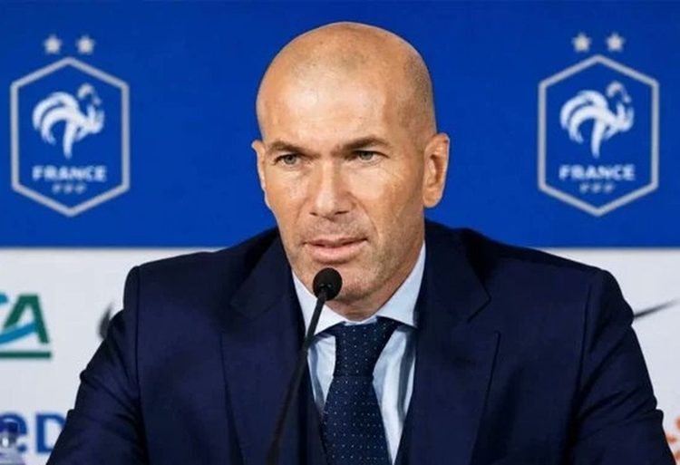 Zinedine Zidane asume el mando de Francia con la mira puesta en el Mundial 2030
