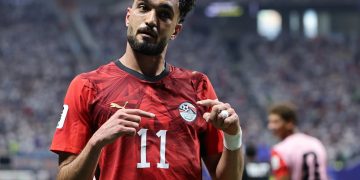 El jugador de la selección de Egipto, Mostafa Ziko, criticó este martes la actuación arbitral del partido en el que su equipo cayó