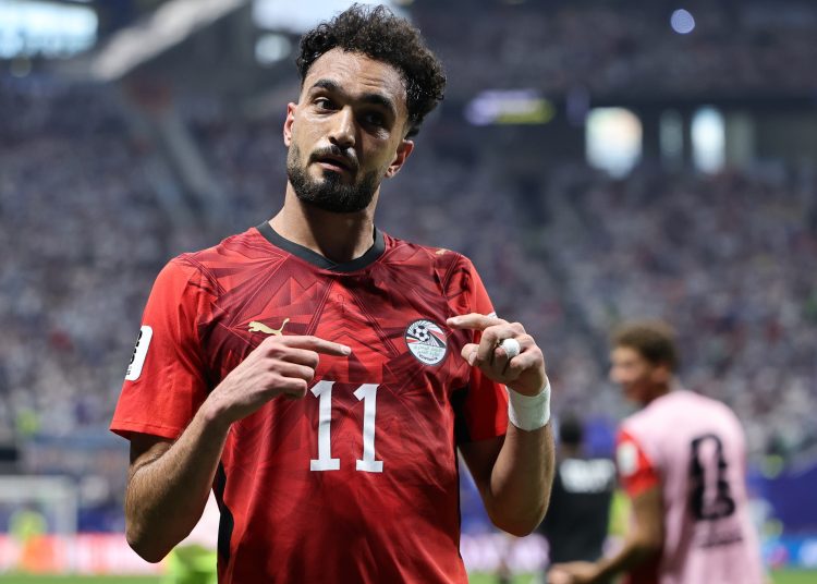 El jugador de la selección de Egipto, Mostafa Ziko, criticó este martes la actuación arbitral del partido en el que su equipo cayó