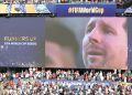Leo Messi no pudo contener las lágrimas este domingo tras la final del Mundial perdida con Argentina contra España en el MetLife Stadium