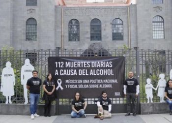 RASA exige una política nacional para frenar el consumo de alcohol en México