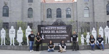 RASA exige una política nacional para frenar el consumo de alcohol en México