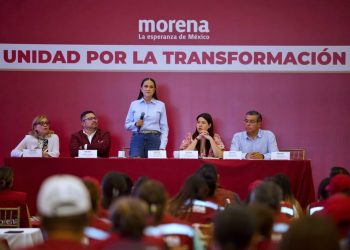 Ariadna Montiel llama a fortalecer la Transformación con asambleas en todo el país