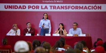 Ariadna Montiel llama a fortalecer la Transformación con asambleas en todo el país