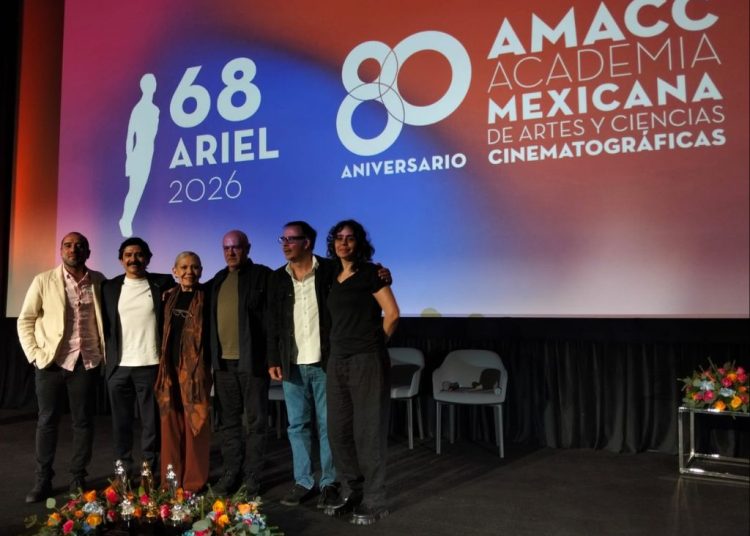 Nominados a la 68 entrega de los Arieles