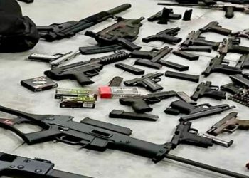 Ronald Johnson resalta operativo contra tráfico ilegal de armas con destino a México