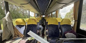 Rusia abre causa penal tras ataque con dron ucraniano a autobús bielorruso en Briansk