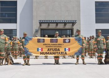 México refuerza ayuda humanitaria a Venezuela tras los sismos; ya envió más de 71 toneladas de apoyo