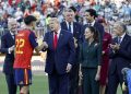 El centrocampista de la selección española Rodri Hernández, fue elegido mejor jugador, Balón de Oro, del Mundial 2026 que ganó España al vencer en