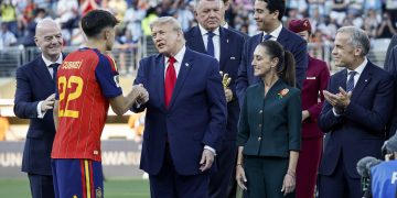 El centrocampista de la selección española Rodri Hernández, fue elegido mejor jugador, Balón de Oro, del Mundial 2026 que ganó España al vencer en