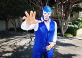 blue