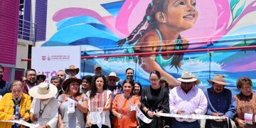 Clara Brugada inaugura la Utopía Centli, dedicada al maíz nativo, en Topilejo