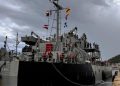 Buques de la Armada de México llegan a Venezuela con 388 toneladas de ayuda humanitaria