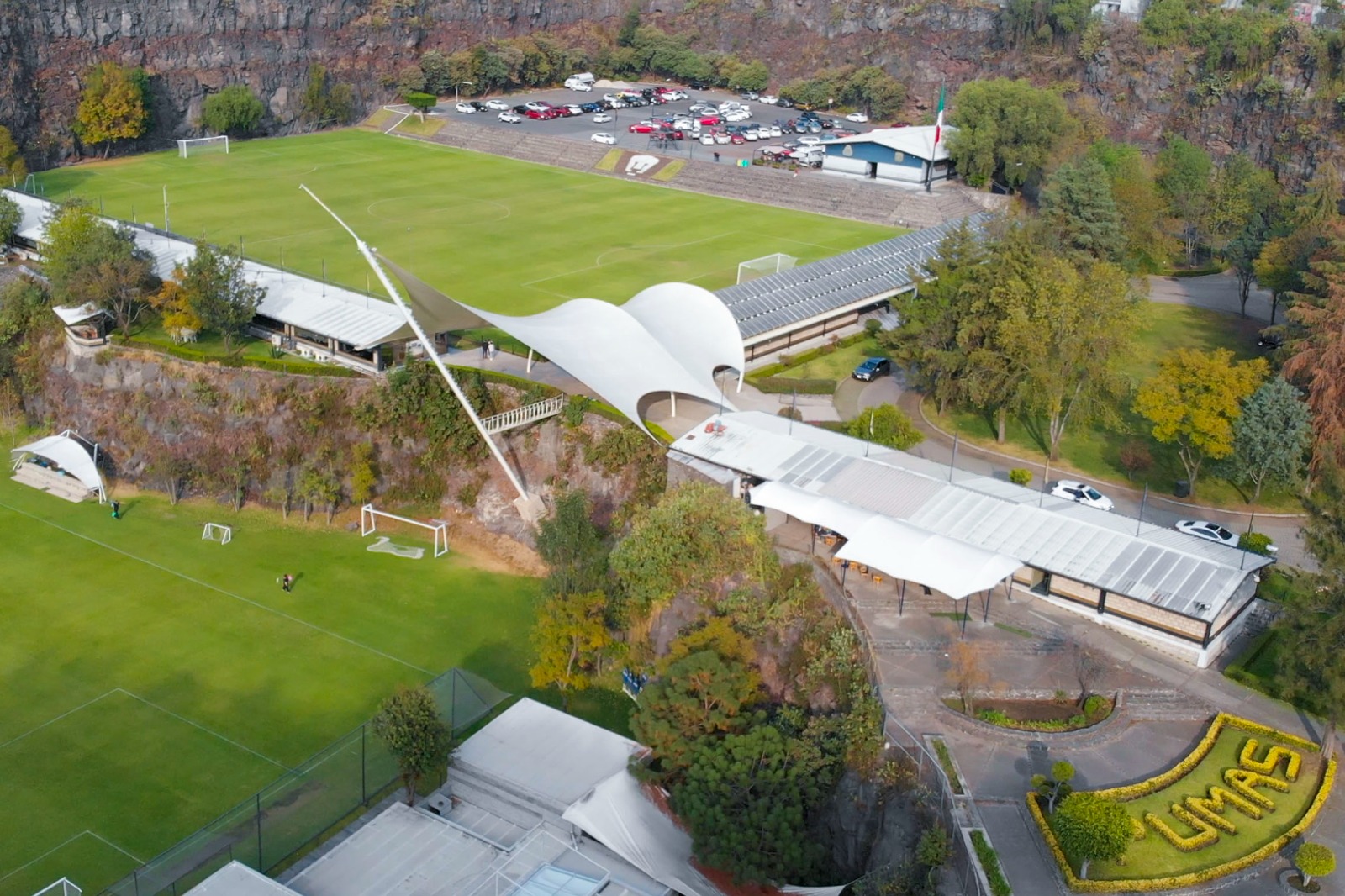 La Cantera de Pumas será el cuartel de Inglaterra previo al duelo ante México