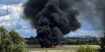 Caza ruso Su-57 se estrella cerca de Moscú; piloto logra eyectarse y sobrevive