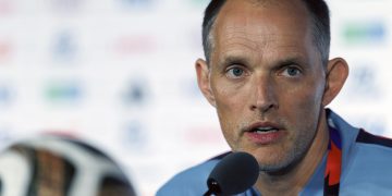 Thomas Tuchel, seleccionador de Inglaterra, reconoció que se ha planteado defender "hombre a hombre" ante Leo Messi en la semifinal del Mundial que disputará